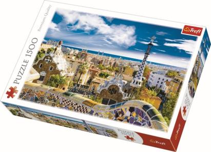 PUZZLE TREFL 1500 PARK BARCELONA SuperHeroes ToysZone