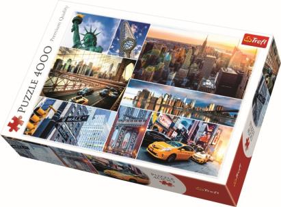 PUZZLE TREFL 4000 NEW YORK SuperHeroes ToysZone