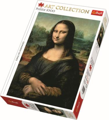 PUZZLE TREFL 1000 MONA LISA SuperHeroes ToysZone