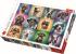 PUZZLE TREFL 1000 PORTRET CATELUSI SIMPATICI SuperHeroes ToysZone