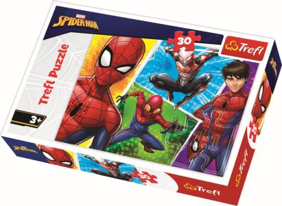 PUZZLE TREFL 30 SPIDERMAN SI MIGUEL SuperHeroes ToysZone