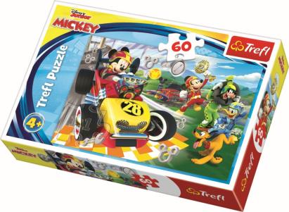 PUZZLE TREFL 60 LA RALIU CU PRIETENII SuperHeroes ToysZone