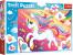 PUZZLE TREFL 100 FRUMOSUL UNICORN SuperHeroes ToysZone