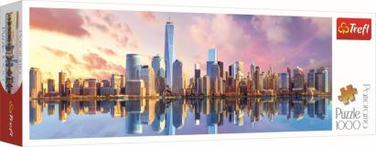 PUZZLE TREFL 1000 PANORAMA MANHATTAN SuperHeroes ToysZone