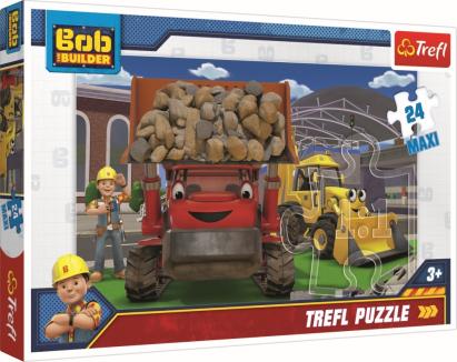 PUZZLE TREFL 24 MAXI BOB CONSTRUCTORUL SuperHeroes ToysZone