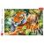 PUZZLE TREFL 1500 TIGRI BENGALEZI IN PADUREA TROPICALA SuperHeroes ToysZone