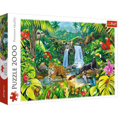 PUZZLE TREFL 2000 PADUREA TROPICALA SuperHeroes ToysZone