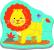 PUZZLE TREFL BABY CLASIC ANIMALE SAFARI 8 PIESE SuperHeroes ToysZone