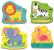 PUZZLE TREFL BABY CLASIC ANIMALE SAFARI 8 PIESE SuperHeroes ToysZone