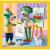 PUZZLE TREFL 3IN1 DISTRACTIE IN FAMILIA TREFILIKI SuperHeroes ToysZone