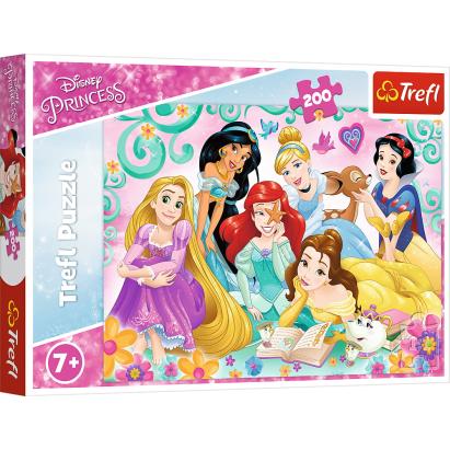 PUZZLE TREFL 200 PRINTESELE DISNEY INTR-O SEARA DE POVESTE SuperHeroes ToysZone