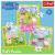 PUZZLE TREFL 3IN1 PEPPA PIG O ZI ANIVERSARA SuperHeroes ToysZone