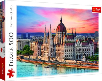 PUZZLE TREFL 500 ORASUL BUDAPESTA SuperHeroes ToysZone