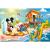 PUZZLE TREFL 60 DISTRACTIE PE PLAJA CU MICKEY MOUSE SuperHeroes ToysZone