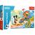 PUZZLE TREFL 60 DISTRACTIE PE PLAJA CU MICKEY MOUSE SuperHeroes ToysZone