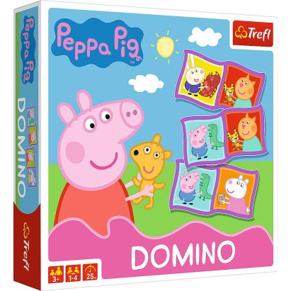 JOC TREFL DOMINO PEPPA PIG SuperHeroes ToysZone