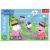 PUZZLE TREFL 24 MAXI PURCELUSA PEPPA PIG SuperHeroes ToysZone