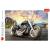 PUZZLE TREFL 500 MOTOCICLETA NEAGRA SuperHeroes ToysZone