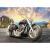 PUZZLE TREFL 500 MOTOCICLETA NEAGRA SuperHeroes ToysZone