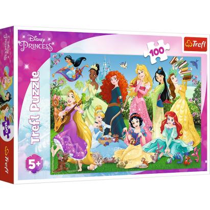 PUZZLE 100 PRINTESELE SARMANTE SuperHeroes ToysZone