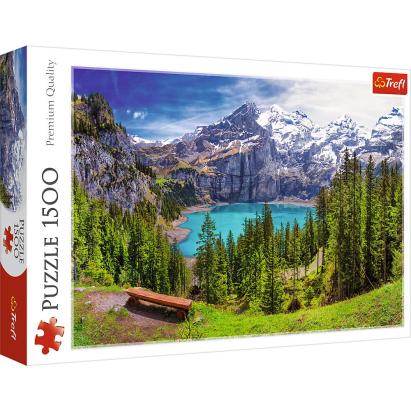 PUZZLE 1500 LACUL OESCHINEN SuperHeroes ToysZone