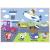 PUZZLE TREFL 4IN1 PEPPA PIG SuperHeroes ToysZone