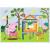 PUZZLE TREFL 4IN1 PEPPA PIG SuperHeroes ToysZone