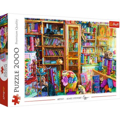 PUZZLE TREFL 2000 PARADISUL PISICUTELOR SuperHeroes ToysZone