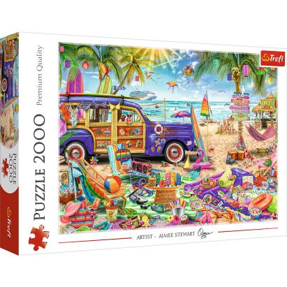 PUZZLE TREFL 2000 VACANTA TROPICALA SuperHeroes ToysZone