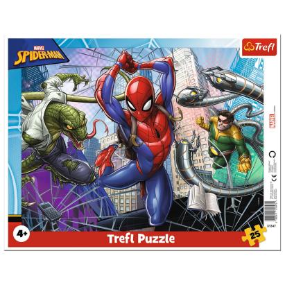 PUZZLE 25 PLANSA CURAJOSUL SPIDERMAN SuperHeroes ToysZone