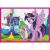 PUZZLE TREFL 10IN1 MY LITTLE PONY -  PONEII UIMITORI SuperHeroes ToysZone