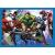 PUZZLE TREFL 4IN1 AVENGERS - RAZBUNATORII CURAJOSI SuperHeroes ToysZone