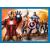 PUZZLE TREFL 4IN1 AVENGERS - RAZBUNATORII CURAJOSI SuperHeroes ToysZone