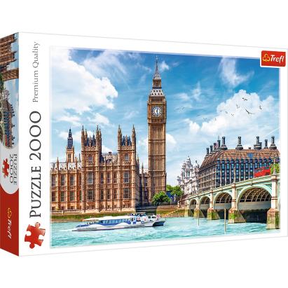 PUZZLE TREFL 2000 LONDRA BIG BEN SuperHeroes ToysZone