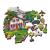 PUZZLE TREFL DIN LEMN 500+1 PIESE PORTUL IN TIMPUL VERII SuperHeroes ToysZone