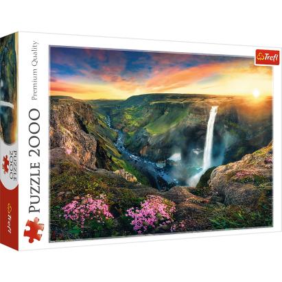 PUZZLE TREFL 2000 CASCADA HAIFOSS ISALNDA SuperHeroes ToysZone