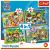 PUZZLE TREFL 4IN1 PATRULA CATELUSILOR - SARBATORILE SuperHeroes ToysZone