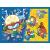 PUZZLE TREFL 4IN1 SUPER THINGS SUPER ACTIUNEA SuperHeroes ToysZone