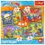 PUZZLE TREFL 4IN1 SUPER THINGS SUPER ACTIUNEA SuperHeroes ToysZone