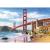 PUZZLE TREFL 1000 PODUL GOLDEN GATE SAN FRANCISCO SuperHeroes ToysZone