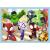 PUZZLE TREFL 4IN1 SPIDAY ECHIPA SPIDAY SuperHeroes ToysZone