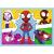 PUZZLE TREFL 4IN1 SPIDAY ECHIPA SPIDAY SuperHeroes ToysZone