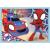 PUZZLE TREFL 4IN1 SPIDAY ECHIPA SPIDAY SuperHeroes ToysZone