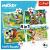 PUZZLE TREFL 4IN1 MICKEY MOUSE ZIUA DEOSEBITA SuperHeroes ToysZone