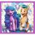 PUZZLE TREFL 10IN1 MY LITTLE PONY -  PONEII STRALUCITORI SuperHeroes ToysZone