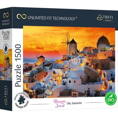 PUZZLE TREFL UFT 1500 OIA SANTORINI SuperHeroes ToysZone