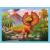 PUZZLE TREFL 4IN1 LUMEA DINOZAURILOR SuperHeroes ToysZone