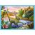 PUZZLE TREFL 4IN1 LUMEA DINOZAURILOR SuperHeroes ToysZone