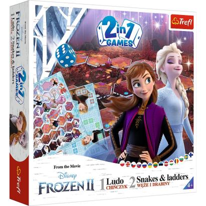 JOC FROZEN 2IN1 LUDO SI SERPISORI SCARI SuperHeroes ToysZone