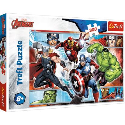 PUZZLE TREFL 300 DISNEY RAZBUNATORII SuperHeroes ToysZone